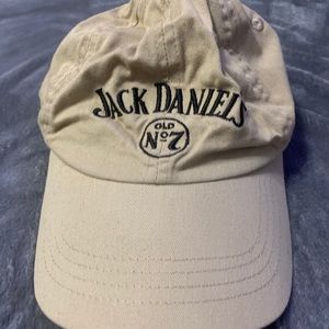 Jack Daniels Hat (Tan)